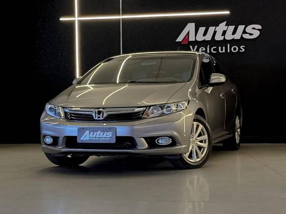 HONDA CIVIC 2.0 LXR 16V FLEX 4P AUTOMÁTICO HONDA CIVIC 2.0 LXR 16V FLEX 4P AUTOMÁTICO